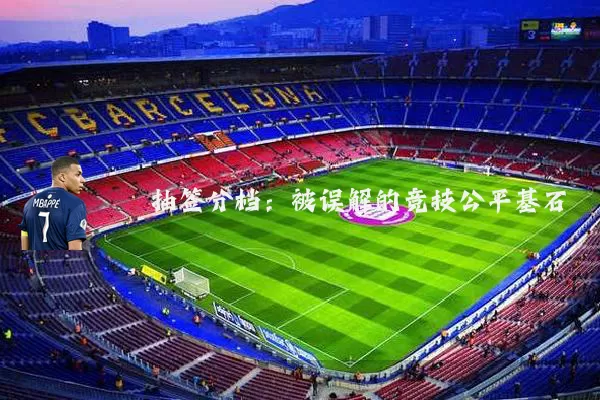 抽签分档:被误解的竞技公平基石